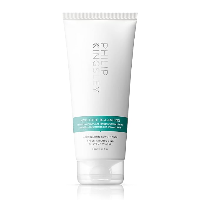 PHILIP KINGSLEY | Moisture Balancing Combination Conditioner | Restore Your Hair's Shine, Softness and Hydration | Nourishing Hydration and Moisturizing for Dry Hair | 6.76oz