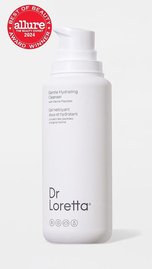 Dr. Loretta Women's Gentle Hydrating Cleanser, white, 6.76 Fl Oz (Pack of 1)