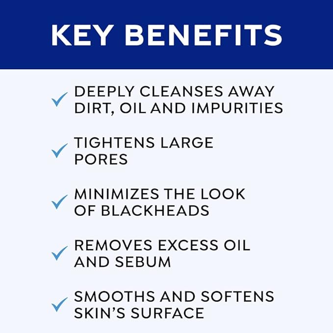 Medpeel Skin Balancing Cleansing Gel, Everyday Face Wash for Oily Skin; Refines Pores for a Smooth Complexion, 8.5 fl oz