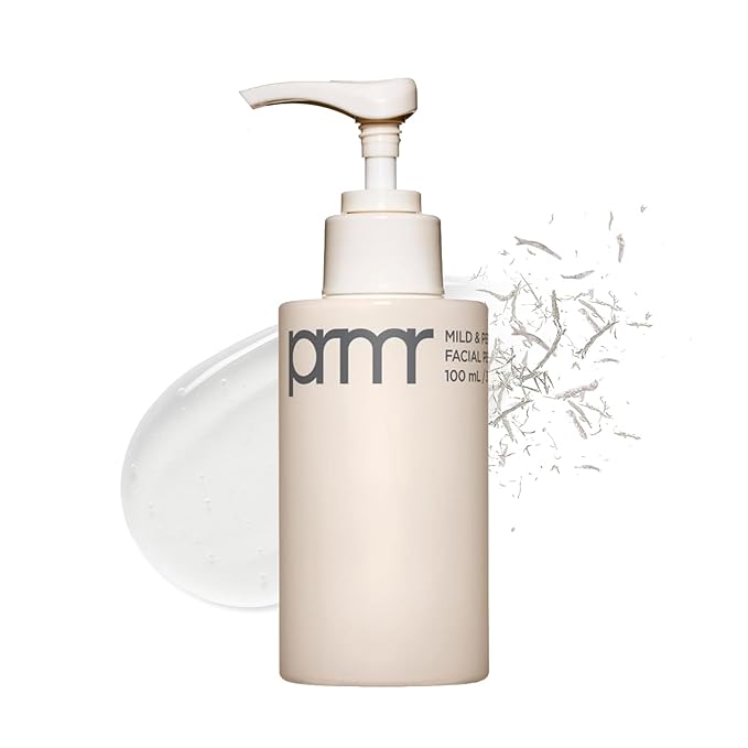 Primera (PRMR) Mild Peeling Gel | Korean Gentle Exfoliating Facial Wash for Sensitive Skin, Daily Pore Care & Smooth Radiant Skin (100ml, 3.38 fl. oz)