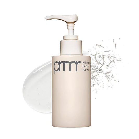 Primera (PRMR) Mild Peeling Gel | Korean Gentle Exfoliating Facial Wash for Sensitive Skin, Daily Pore Care & Smooth Radiant Skin (100ml, 3.38 fl. oz)