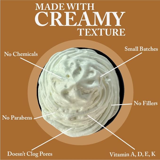 Nourish & Hyde Co. 100% Grass-Fed Tallow Whipped Balm & Lotion – 2 oz | Moisturizer for Face & Body | Beef Tallow for Skin | No Seed Oils, Handcrafted in USA (Citrus)