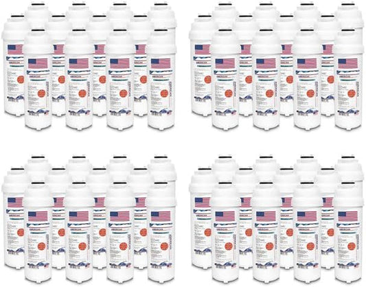 American Filter Company®, water filter, Compatible with Elkay (R) Halsey-Taylor (R) WaterSentry (R) Plus Water Fountain Filters HWF172 48-Filters
