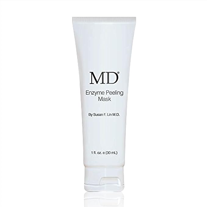 MD® Enzyme Peeling Mask – 30 mL | Gentle Exfoliating Gel with Natural Papaya & Pineapple Enzymes