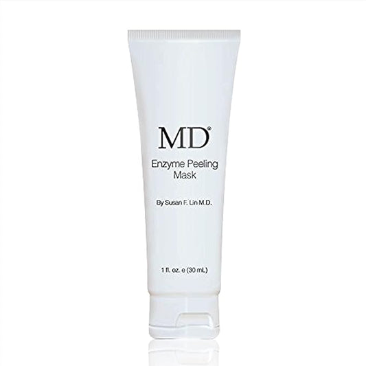 MD® Enzyme Peeling Mask – 30 mL | Gentle Exfoliating Gel with Natural Papaya & Pineapple Enzymes