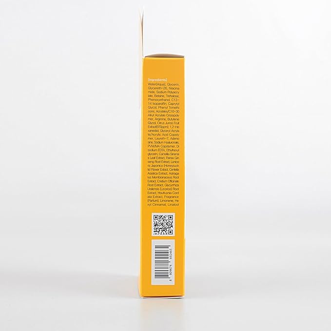 Farmstay Citrus Yuja Vitalizing Rolling Eye Serum – Vitamin C Care with Niacinamide & Hyaluronic Acid for Wrinkle, Puffiness, Deep Hydrating & Cooling, Korean Skin Care, for Women & Men 0.8 fl oz