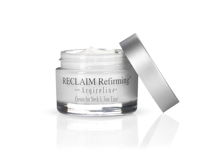 Principal Secret RECLAIM Neck & Jaw Line Refirming Cream with Argireline Molecular Complex and Hyaluronic Acid, Targeted Firming to Jaw Line and Neck, 1 oz