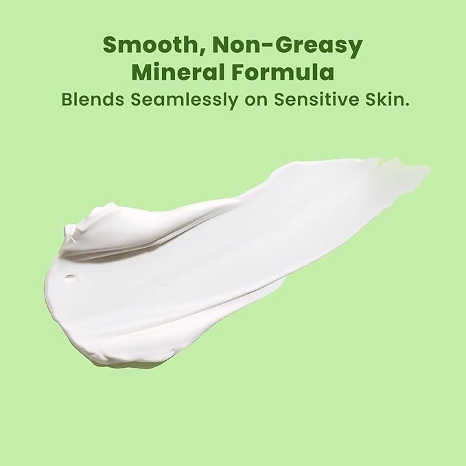 Mineral Sunscreen SPF 50 Lotion with Non-Nano Zinc Oxide, Reef Safe Broad Spectrum Sunblock, Water Resistant 80 Min, Natural Tallow Moisturizing Formula for Face and Body, Zinc Mineral Sunscreen 3.4oz