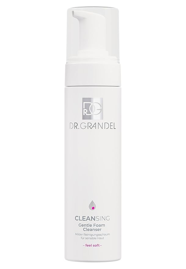 DR. GRANDEL CLEANSING Gentle Foam Cleanser I mild cleansing foam for sensitive skin