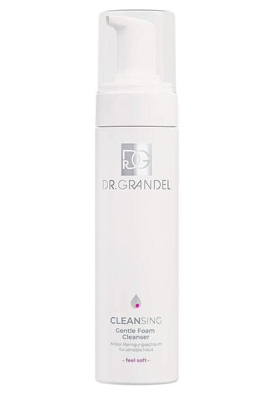 DR. GRANDEL CLEANSING Gentle Foam Cleanser I mild cleansing foam for sensitive skin