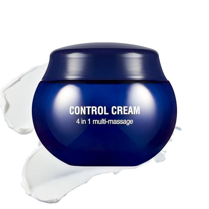 CHARMZONE Control Cream Gommage Exfoliating for Face & Body — K-Beauty Peeling Gel Style Exfoliating Cream for Pore & Sebum Care, Deep Cleansing & Soothing Hydration, Korean Skincare, 6.76 oz