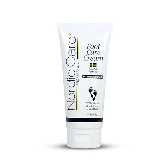 Nordic Care Foot Care Cream Intensive Repair | 10% Urea Treats Severely Dry Feet & Cracked Heels | Noticeable Results In Days