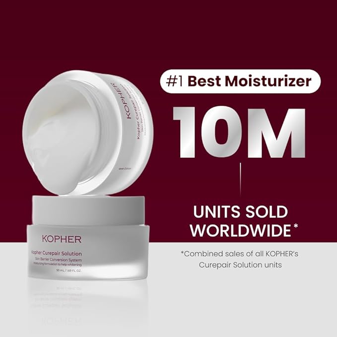 Kopher [4Ever Edition] Solution Cream, facial moisturizer for all skin types 1.69 fl. oz.