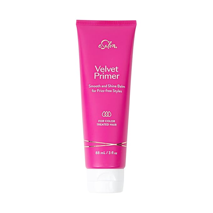 eSalon Velvet Primer Smoothing Hair Balm, 3 fl oz