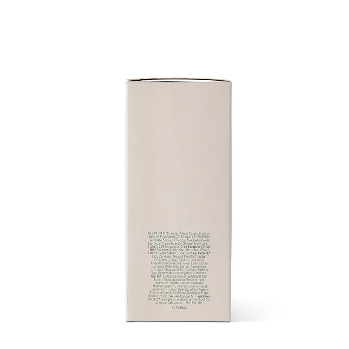 McEvoy Ranch Citrus Hand & Body Wash (2-pack) by ODE Olive Oil Beauty, Organic EVOO, California Made, Nourishing Foaming Wash