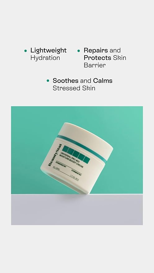 BeautyStat Cosmetics Women's Universal Pro-Bio Moisture Boost Cream, 1.7 Ounce