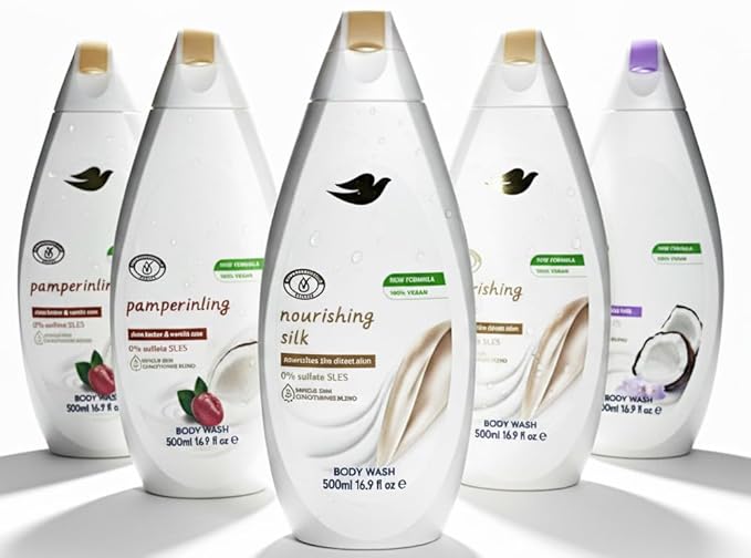 Body wash Combo 500ml (Mix with available kinds) 6 Pack