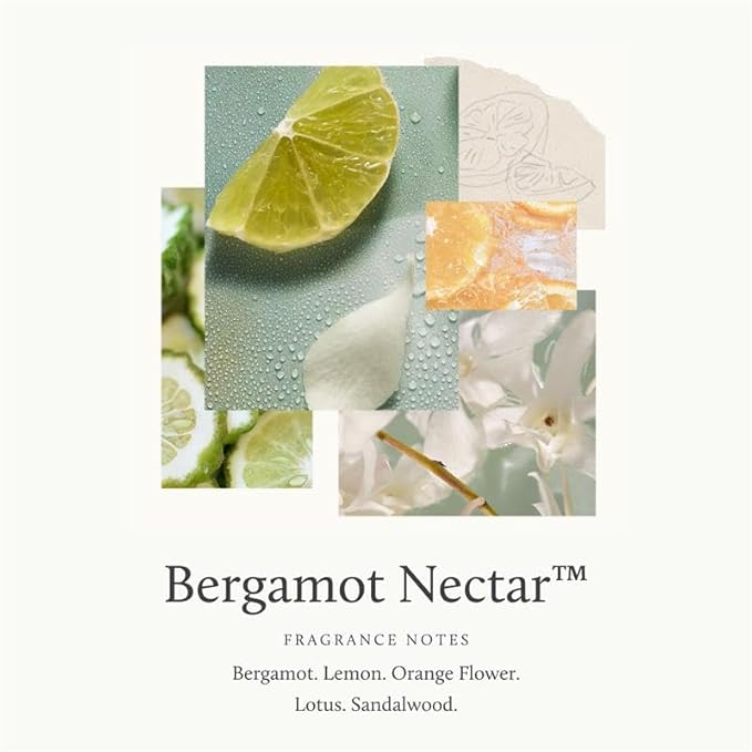 Thymes Large Replenishing Body Lotion - Moisturizing Body Lotion for Dry Skin - Scented with Notes of Bergamot, Lemon, Orange Flower, Lotus & Sandalwood (Bergamot Nectar, 16 fl oz)