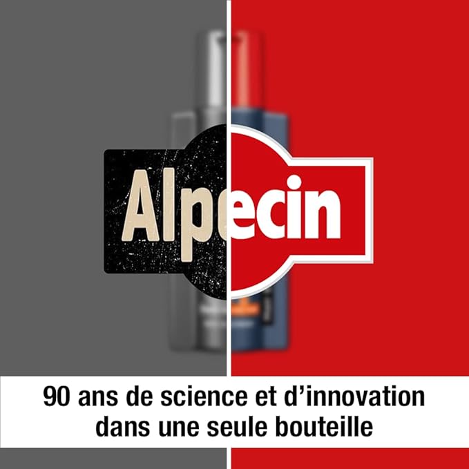 Alpecin C1 Caffeine Shampoo, 8.45 fl oz, Caffeine Shampoo Cleanses the Scalp to Promote Natural Hair Growth, Leaves Hair Feeling Thicker and Stronger