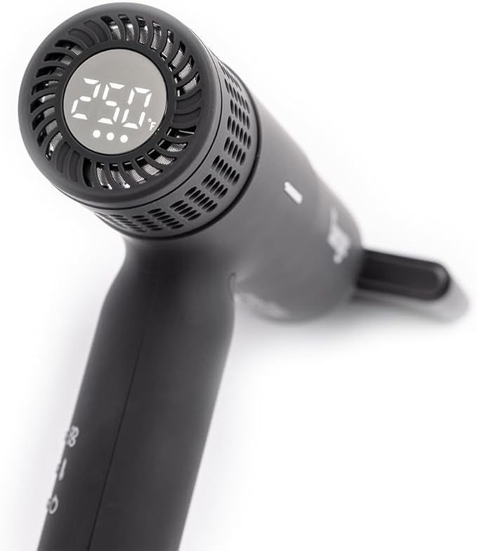 L'ANGE HAIR Le Styliste Luxe Digital Luxury Hair Dryer | Quiet Brushless Blow Dryer with Diffuser | Hairdryer with 4 Heat & 2 Speed Settings | Negative Ion Technology | Best Hair Dryer for Blowouts