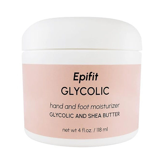 Hand and Foot Glycolic Shea Butter Rich Moisturizer 4 oz / 118 ml