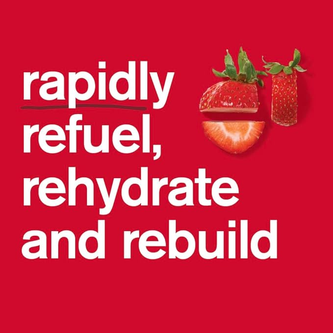 SKRATCH LABS Recovery- Sport Drink Mix | Complete Milk Protein with Carbs, Electrolytes, and Probiotics | Post Workout Powder | Strawberries + Cream