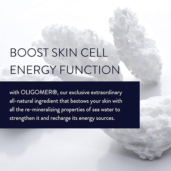 PHYTOMER Oligomarine Flawless Skin Facial Tonic Water | Hydrating Toner Provides Mattifying Effect without Dryness | Make-up Remover, Face Cleanser with Witch Hazel to Help Tighten Pores| 250ml