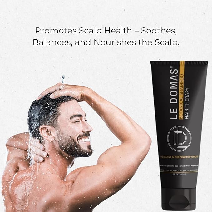 Botanical Hair & Body Care Set – Hydrating Face Wash, Midnight Skincare Body Wash, Hair Growth Shampoo and Conditioner, Sulfate Free Formula with Natural Ingredients for All Hair & Skin Types