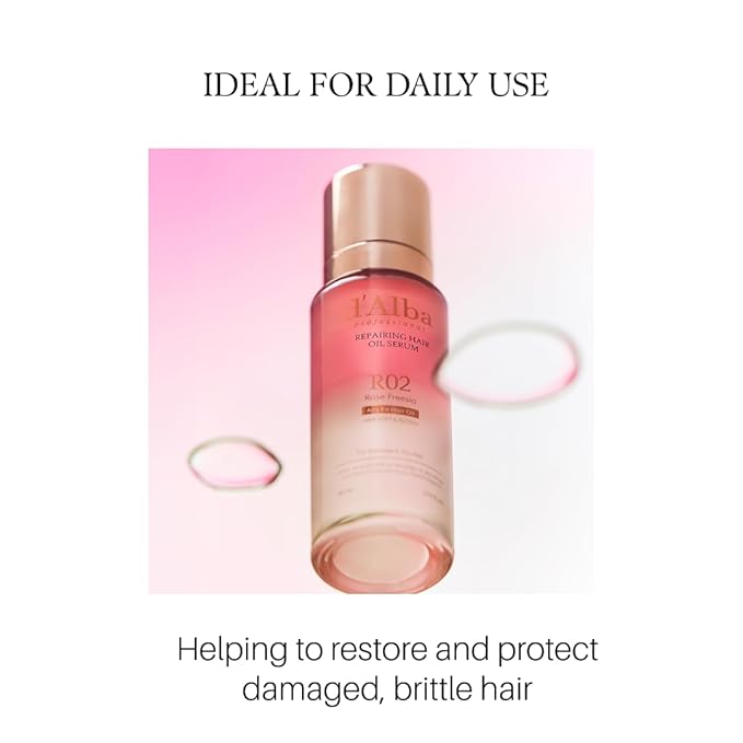 d'alba Piedmont Professional Reparing Hair Oil Serum 75ml