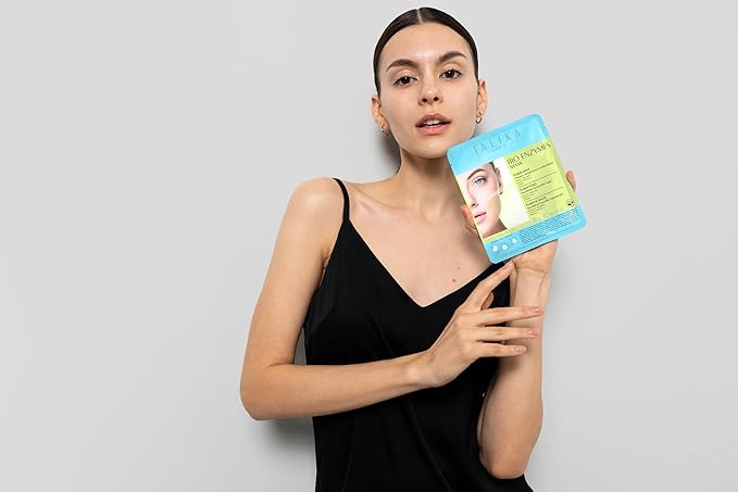 Talika Bio Enzymes Purifying Sheet Mask - Smoothing & Pore Refining Mask - Biocellulose Moisturising Mask - Second Skin Effect Beauty Sheet Mask - 20g
