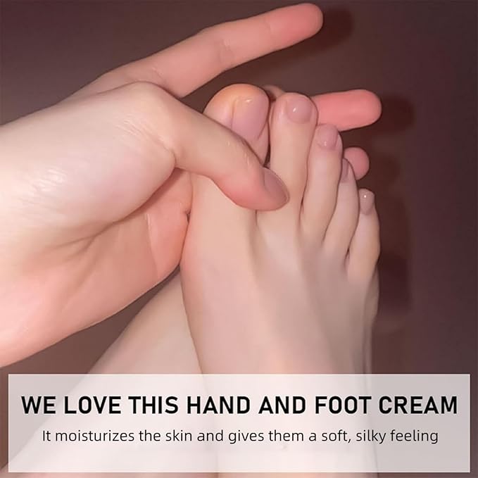 Lanolin Hand & Foot Cream Stick, Moisturizing Foot Balm for Dry, Cracked Skin with Aloe Vera, Softens Cracked Heels, Knees & Elbows, Non-Greasy Hydration for Men & Women