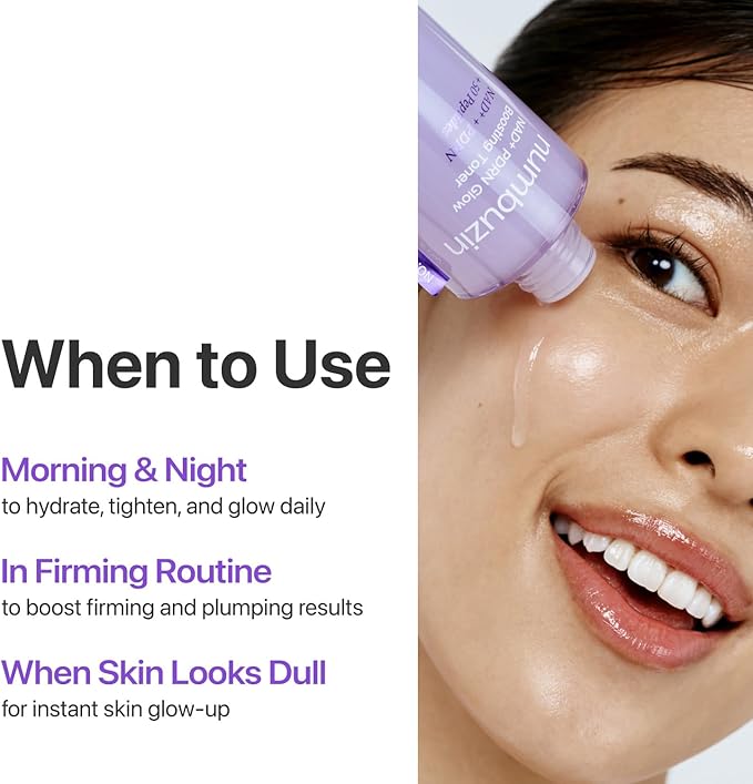 numbuzin No.9 NAD+ PDRN Glow Boosting Toner, Hydrating & Firming Toner for Wrinkles, Fine Lines & Dull Skin, Peptides & Salmon PDRN for Radiance, Korean Skincare 5.07 fl oz