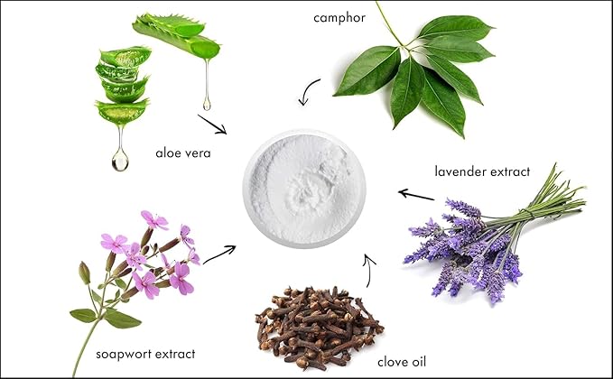 Raya Camphor Soufflé Facial Cleanser (101) - pH-Balanced Blemish Facial Wash for Oily & Break-Out Skin, Blackheads & Whiteheads, Clarify Pores, Refreshing Camphor Formula, Smooth Complexion - 4oz