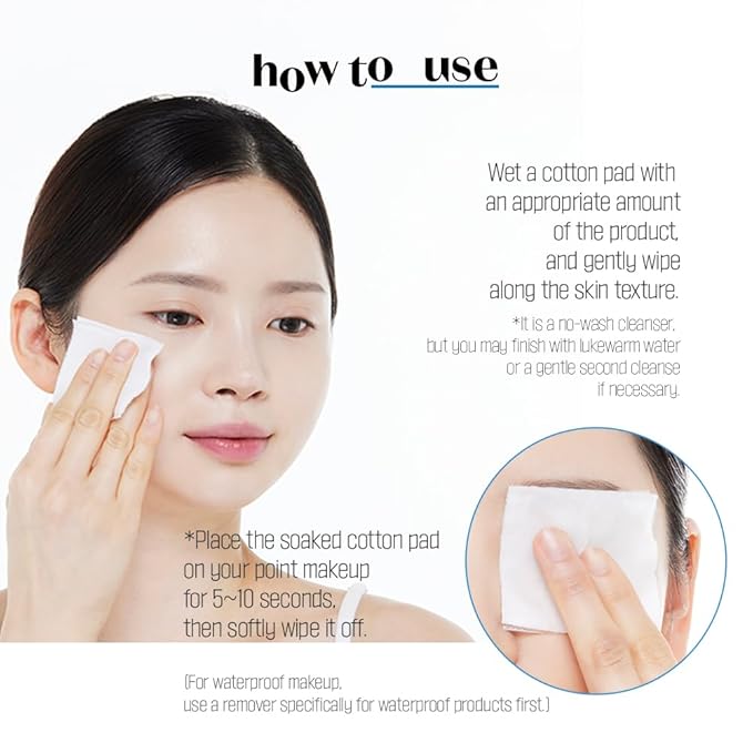 ETUDE SoonJung 5.5 Cleansing Water 320ml (23AD)| Low pH Face Cleanser | Korean Hypoallergenic Skin Care | Removes Makeup and Impurities on the Skin