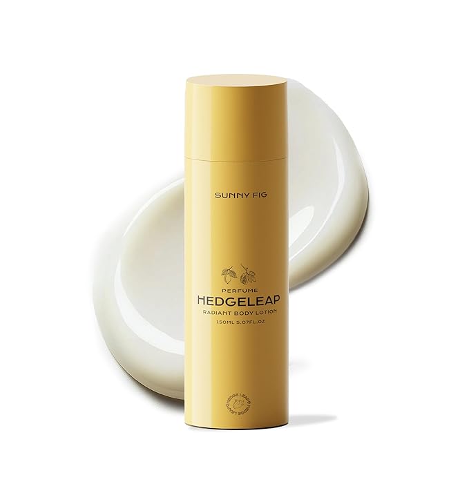 Korean Perfume Radiant Body Lotion Sunny Fig | Golden Fruity Notes with Bright Citrus | Clean Beauty, Niacinamide Care & Long-Lasting Softness (5.07 fl oz)