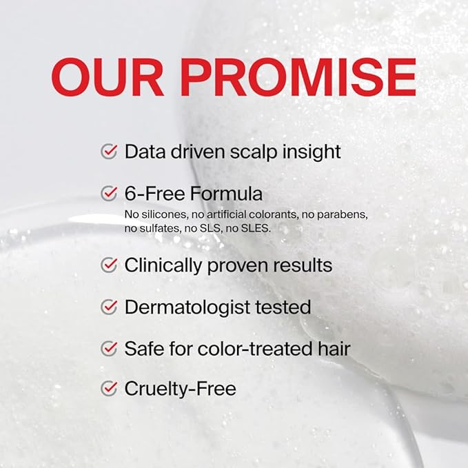 DR.FORHAIR Folligen Shampoo | Korean Hair Care | Clarifying, Anti Dandruff, Scalp | For Hair Thickening & Fuller Looking, 16.91 fl oz