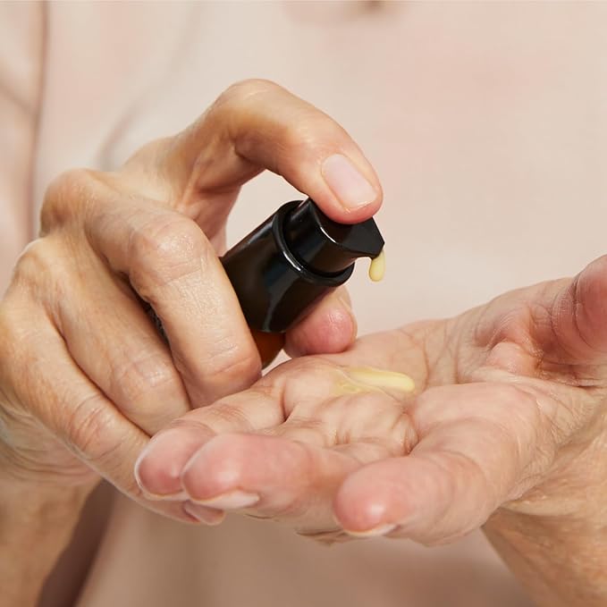 Boom Nectar ® Deep Moisturizing Eye & Face Serum for Sensitive Skin, Facial Serums for Aging Skin to Hydrate and Renew Complexion, Vitamin C Serum from BOOM Beauty by Cindy Joseph - 1 Oz