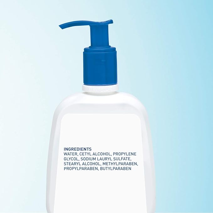Cetaphil Gentle Skin Cleanser, 4 fl oz (Pack of 3)