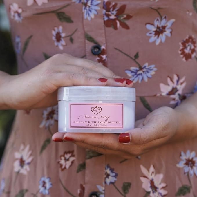 Jaqua Beauty Body Butter Lotion | Buttercream Frosting Body Butter With Shea Butter