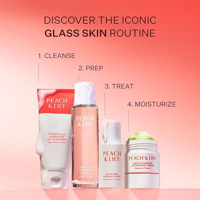 Peach & Lily - Wild Dew Treatment Essence (3.38 oz) - Drench, Plump, & Prep - Featherlight - Hyaluronic Acid, Adenosine, Lotus Extract, & Niacinamide - Self Care - Vegan & Cruelty Free - Korean Beauty