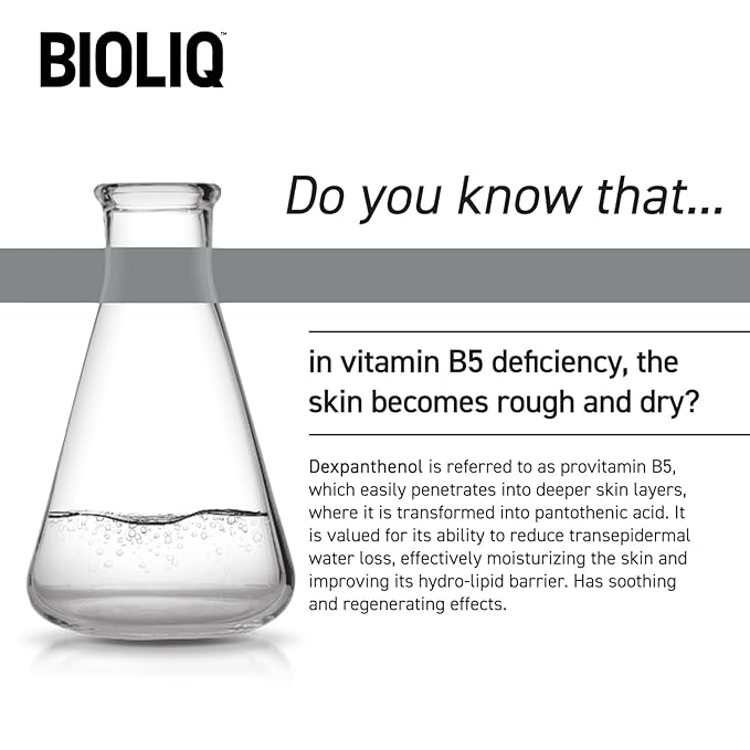 Bioliq - Clean Micellar Solution - Gentle Skin Cleanser with Provitamin B5 & Moisturizing Agents, Paraben-Free Formula for Smooth Complexion - 200 ml