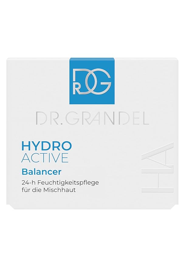Dr. Grandel HYDRO ACTIVE Balancer I 24-hour moisturizer for combination skin