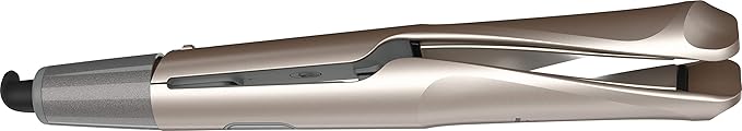 Remington Pro 1" Multi-Styler with Twist & Curl Technology, Straightener and Curling Iron in one tool, Color Care Protection, Champagne
