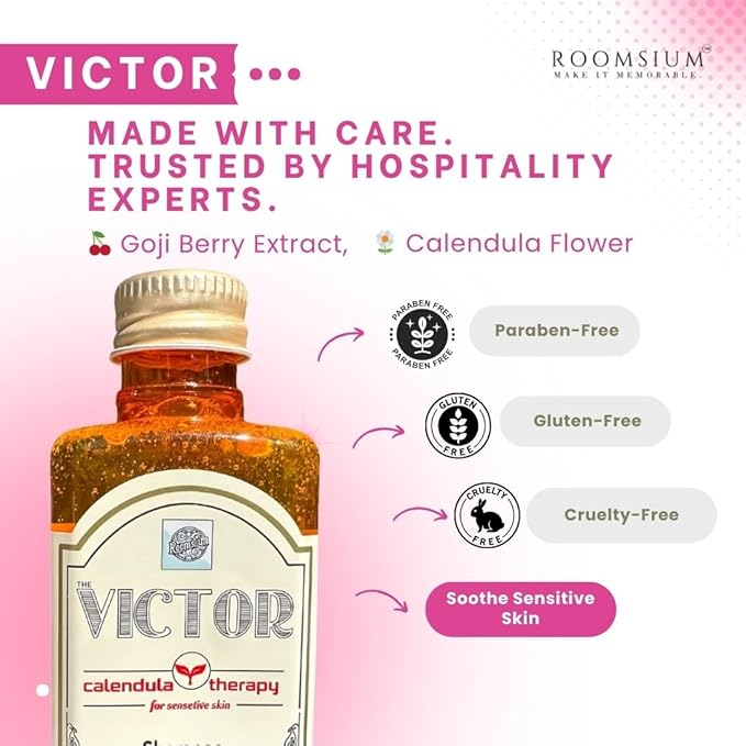 Victor & N-Recycled Guest Amenities Set, 150-Piece Travel-Size Toiletries Bundle with Shampoo, Conditioner, Shower Gel, Lotion & Soap for Guest-Ready Homes and Vacation Rentals