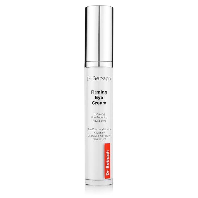 Dr Sebagh Firming Eye Cream (0.5 fl oz) - Eyecream for Dark Circle & Puffiness - Under Eye Moisturizer & Hollow Eyes Treatment - Lifting Sunken Eyes Treatment & Under Eye Plumper for Aging Skin