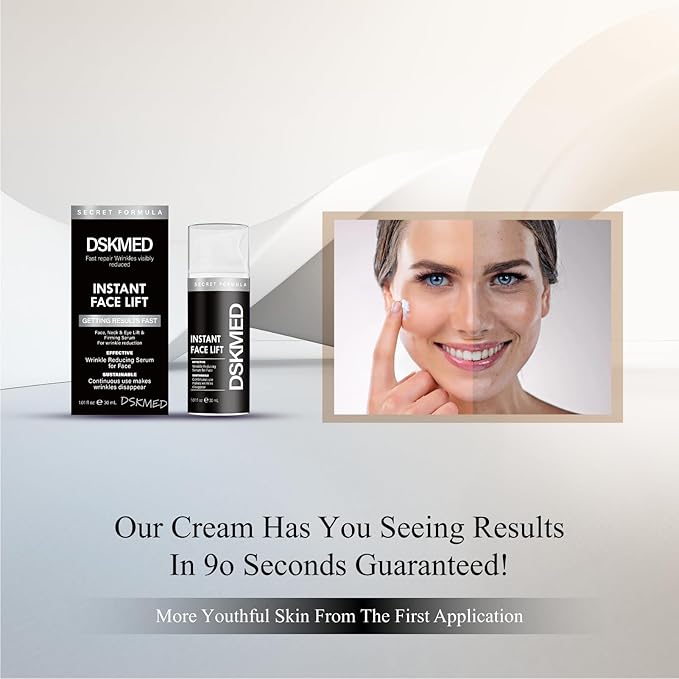 Under Eye Bags and Wrinkles - Instant Face Lift Cream,Remove Dark Circles, Bags Under Eyes, Fine Lines, Wrinkles and Neck Lines,Firming Delicate Skin