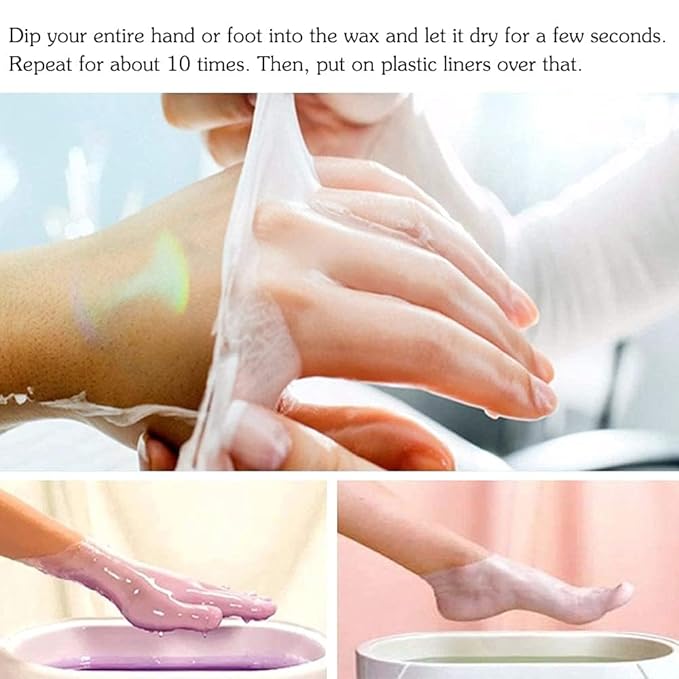 Paraffin Wax Refills, 12 Pack Lemon Scented Paraffin Wax Beads Blocks for Paraffin Bath, Paraffin Wax Machine Refills for Hand Feet Dry Skin,Rrelieves muscle fatigue, Hydration and nourish