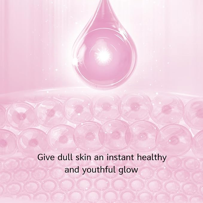 My Beauty Diary Rejuvenate Triple-Brightening Mask, Moisturizing and Nourishing Facial Mask, Restores Radiance. Self Care Face Sheet Mask (5 pcs)