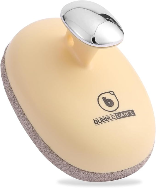 New Deep Exfoliating Body Scrubber, Upgraded Traditional Exfoliating Body Scrubber & Glove, Deep Exfoliating Bath Sponge for Women and Man, Body Brush, Exfoliator & Dead Skin Remover