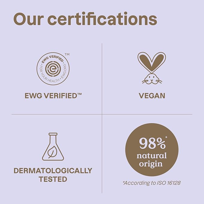 ATTITUDE Pregnancy Nourishing Body Lotion, EWG Verified, Dermatologically Tested, Plant and Mineral-Based, Vegan Maternity Products, Argan Oil, 16 Fl Oz